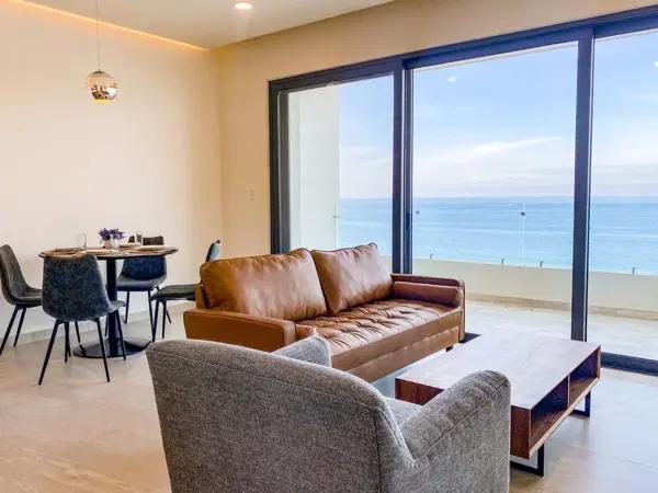 Departamento en renta en Primo Tapia parte Baja, Playas de Rosarito, Baja California