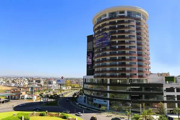 SE RENTA OFICINA EN SONATA, LOMAS DE ANGELOPOLIS - LUXURY CORNER, Boulevard Europa.