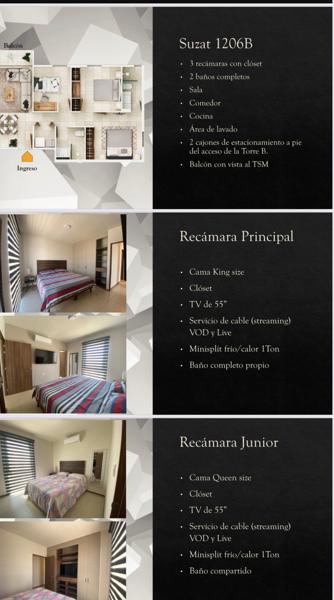 Departamento en renta en Hacienda San José, Torreón, Coahuila de Zaragoza