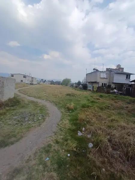 Terreno en Venta Otzolotepec, Edo de Mex. Calle Principal ¡INVERSION COMERCIO!