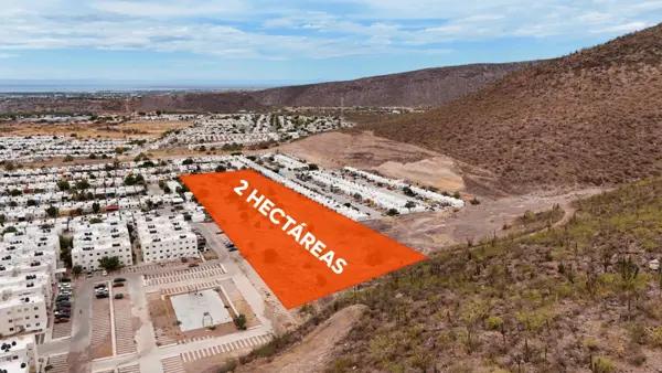 Terreno en Venta en Valle del Mezquite con Servicios a Pie de Lote y Excelente Ubicación Para Desarr