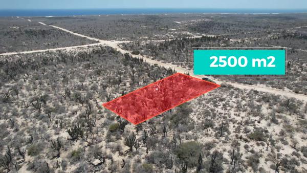 Terreno en venta en Agua Blanca, Baja California Sur, cerca de la playa