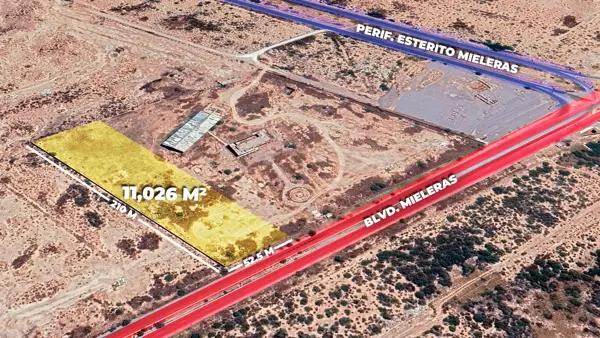 Terreno en venta en Ejido San Miguel, Matamoros, Coahuila de Zaragoza
