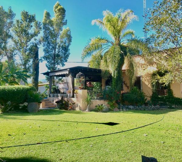Hermosa Casa de Campo en Villa Juárez pegada al Río Hermosa Casa de Campo en Villa Juárez pegada al Río