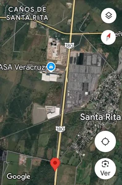 TERRENO INDUSTRIAL ORILLA CARRETERA ADELANTE DE LA NESTLE EN VERACRUZ PUERTO TERRENO INDUSTRIAL ORILLA CARRETERA ADELANTE DE LA NESTLE EN VERACRUZ PUERTO