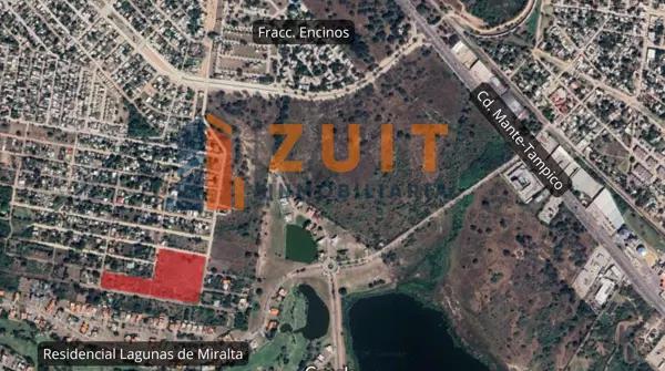 Terreno residencial en venta en Lomas de Miralta, Altamira
