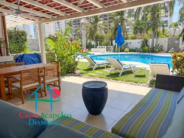 Casa en renta vacacional con capacidad para 12 personas