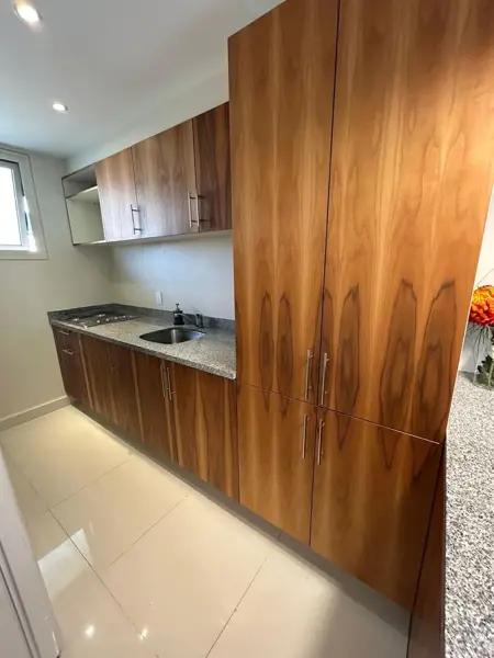 Departamento en Renta o Venta en Almicar Vidal – Con Terraza, Jardín y Cocina Equipada