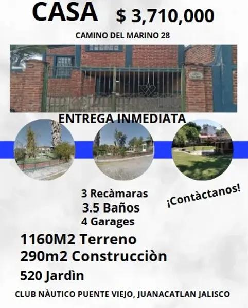CASA ENTREGA INMEDIATA CAMINO DEL MARINO 28
