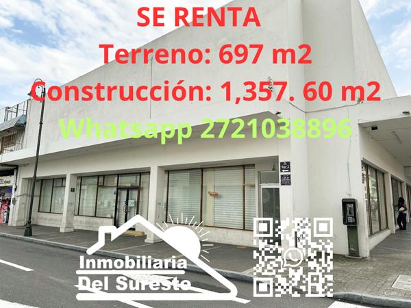 Local en renta en Orizaba Centro, Orizaba, Veracruz de Ignacio de la Llave