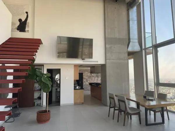 PENTHOUSE DE 4R EN VENTA EN TORRE MICROPOLIS, MONTERREY. N.L.