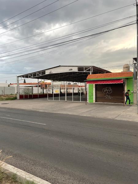 TERRENO COMERCIAL TECHADO