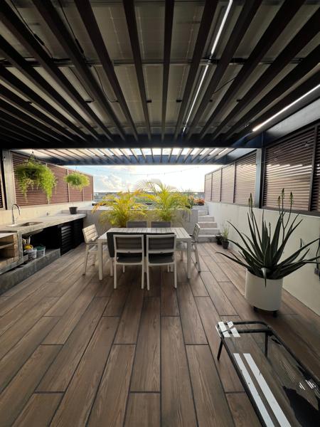 Departamento en Venta con Alberca Privada en Playa Car Fase II
