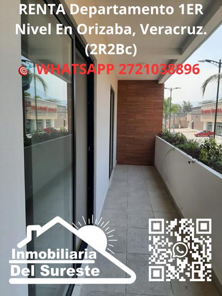 RENTA Departamento S/Amueblar 
No 203  $17,000.00