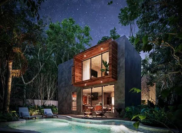 Xacan, Terrenos Residenciales y Villas de 1 a 6 recamaras a la venta