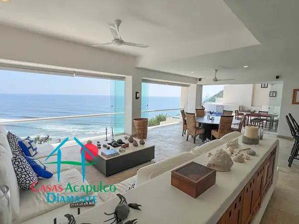 Hermoso departamento completamente remodelado. Terraza con alberca privada y vista al mar Hermoso departamento completamente remodelado. Terraza con alberca privada y vista al mar