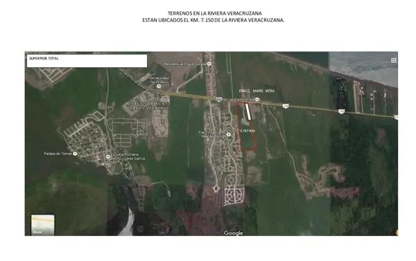 Terreno en venta en Mandinga y Matoza, Alvarado, Veracruz de Ignacio de la Llave Terreno en venta en Mandinga y Matoza, Alvarado, Veracruz de Ignacio de la Llave