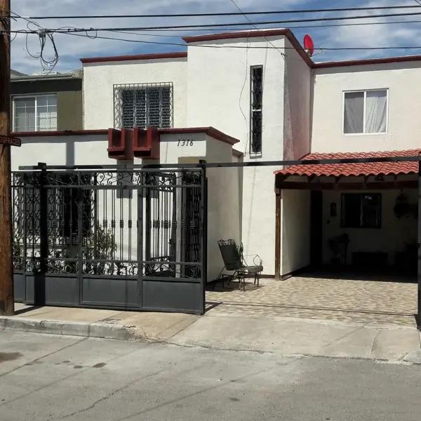 Casa en venta en Minerva, Juárez, Chihuahua
