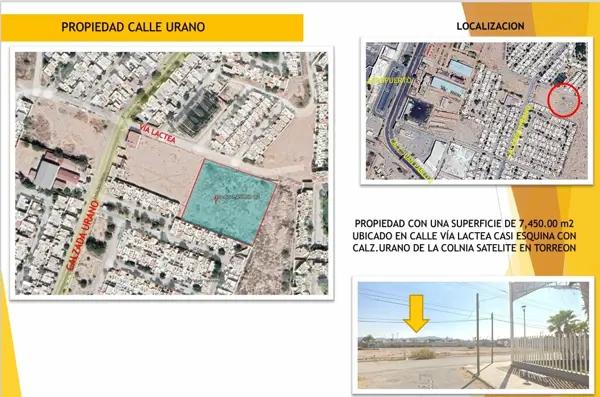 Terreno en venta en Satélite de la Laguna, Torreón, Coahuila de Zaragoza Terreno en venta en Satélite de la Laguna, Torreón, Coahuila de Zaragoza