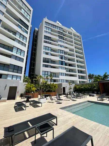 | Exclusivo departamento amueblado, en renta. |