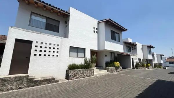 Casa en Venta en Santa Fe La Loma, Álvaro Obregón: Exclusividad y Confort en Ciudad de México