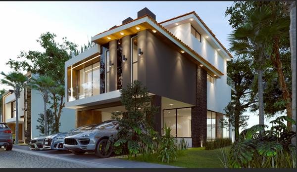 Casa en Venta en Morillotla, Aureal 38, San Andrés Cholula con Amplios Espacios y Roof Garden Casa en Venta en Morillotla, Aureal 38, San Andrés Cholula con Amplios Espacios y Roof Garden