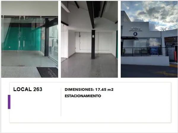 Local en renta de 17.45 m² en Centro Comercial Plaza Coacalco, México