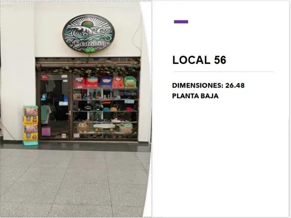 Local comercial en renta en Plaza Coacalco, ideal para actividades productivas