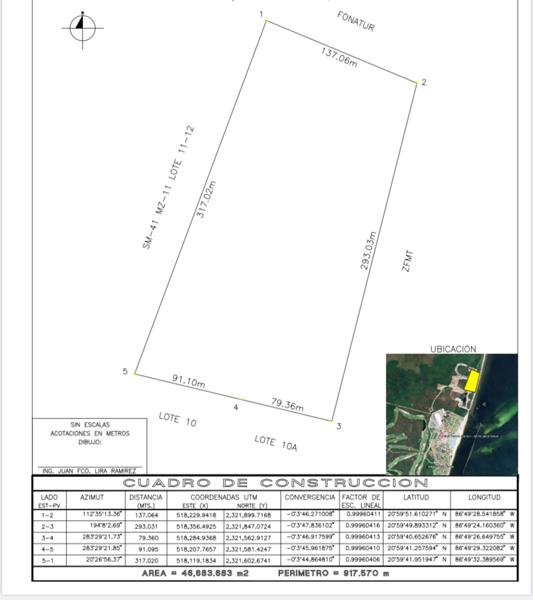 Terreno en venta en Cozumel Turistico, Cozumel, Quintana Roo Terreno en venta en Cozumel Turistico, Cozumel, Quintana Roo