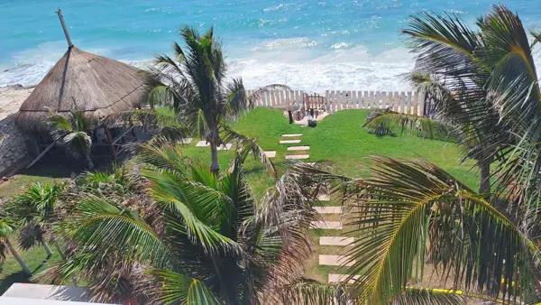 Vendo casa frente al mar 
isla blanca costa mujeres