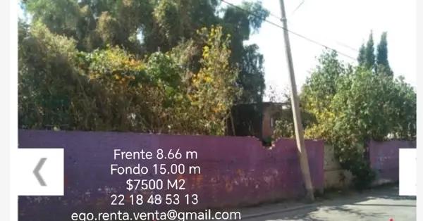 Terreno en venta en Momoxpan, San Pedro Cholula, Puebla Terreno en venta en Momoxpan, San Pedro Cholula, Puebla