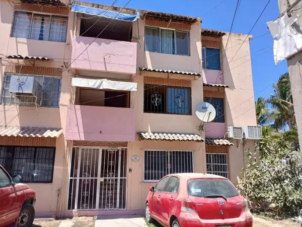 Departamento en renta semi amueblado  en Los Sauces de 2 habitaciones y un baño, Puerto Vallarta