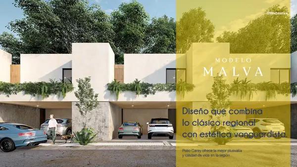 Casa NUEVA en Venta en MÉRIDA en PATIO CAREY