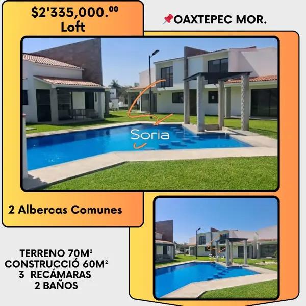 Casa en venta en Oaxtepec Centro, Yautepec, Morelos Casa en venta en Oaxtepec Centro, Yautepec, Morelos