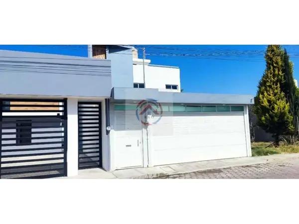 CASA EN VENTA CERCA DEL CV LA TRINIDAD AMAXAC DE GUERRERO TLAXCALA