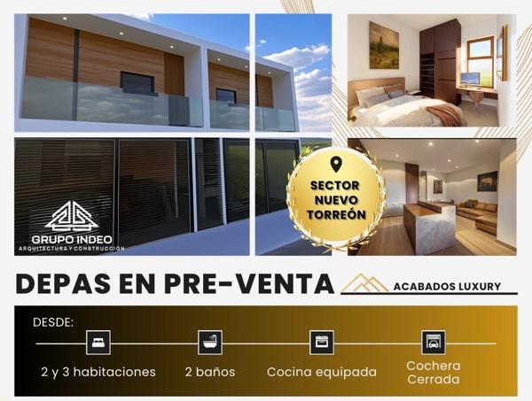 Departamento en venta en Nuevo Torreon, Torreón, Coahuila de Zaragoza Departamento en venta en Nuevo Torreon, Torreón, Coahuila de Zaragoza