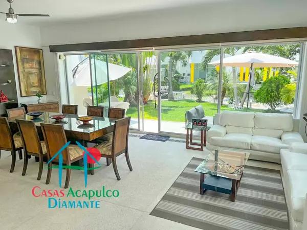 Casa en renta vacacional con jardín y alberca en Acapulco Casa en renta vacacional con jardín y alberca en Acapulco