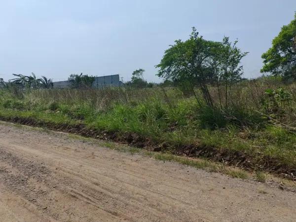 Terreno habitacional en venta en Nuevo Medellín, Veracruz con 1150 m²