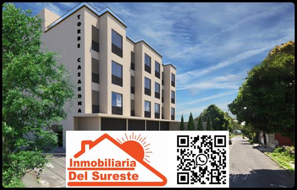 DEPARTAMENTO AMUEBLADO EN RENTA  “TORRE CASABONA” 
 DEPARTAMENTOS Calle Isabel la Católica