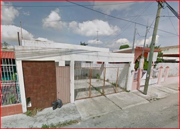 VENTA CASA CALLE 92 641 A COL OBRERA MÈRIDA YUCATÀN MÈXICO  RECUPERACIÒN BANCARIA