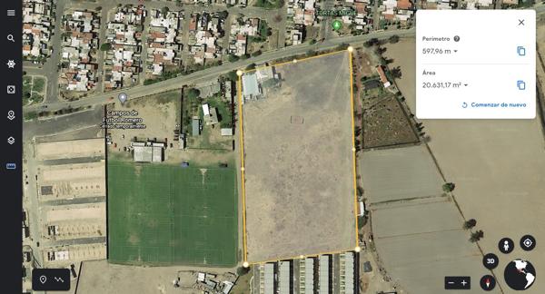 Terreno en Venta en Tlajomulco de Zúñiga, Jalisco - 20,500 m² junto a Belcanto