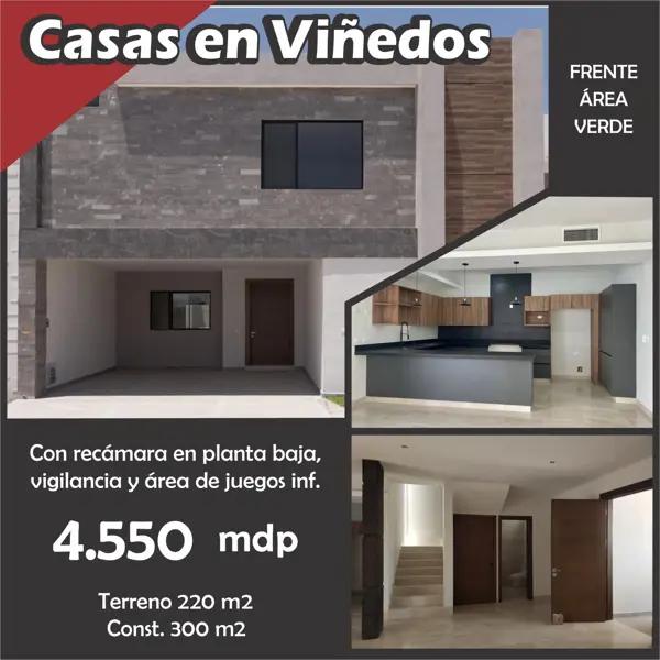 Casa en venta en Los Viñedos, Torreón, Coahuila de Zaragoza