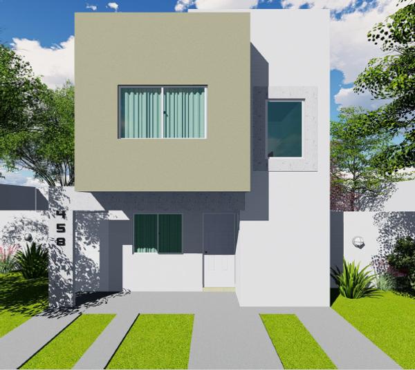 CASA AL ORIENTE CERCA DE LA UAD, 3 RECAMARAS, LA PRINCIPAL CON VESTIDOR Y BAÑO