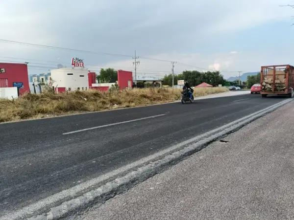 Terreno ejidal sobre Carretera