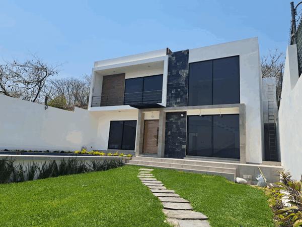 CASA SOLA NUEVA MINIMALISTA