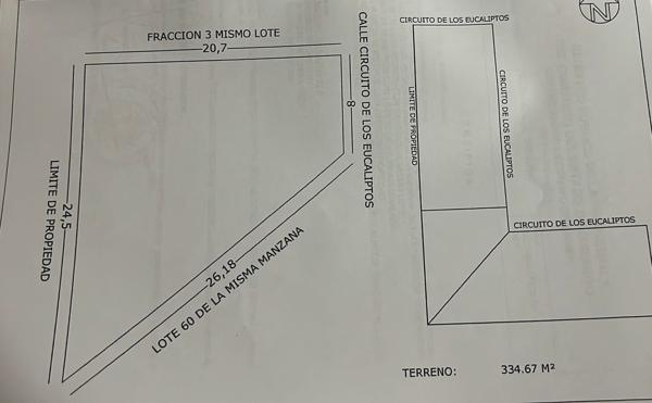 Terreno Residencial en Venta en Gomez Palacio, Los Olivos