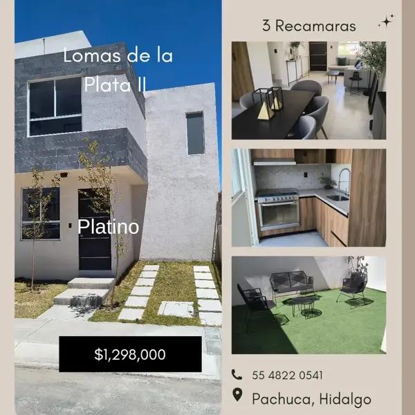 CASA MODELO PLATINO