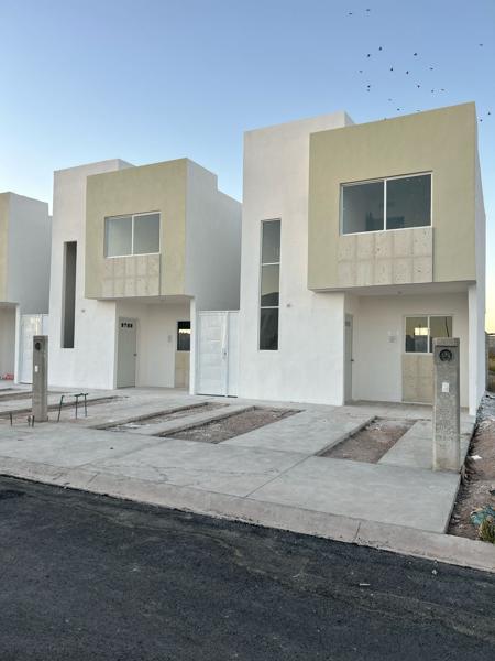 Casa Nueva en Villas Allende al Oriente de Torreón