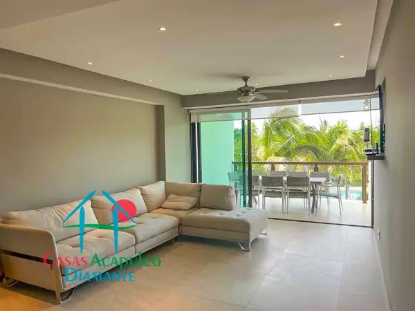 Departamento en venta en Residencial La Isla, Acapulco de Juárez, Guerrero