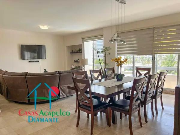 Departamento en venta en Playa Diamante, Acapulco de Juárez, Guerrero